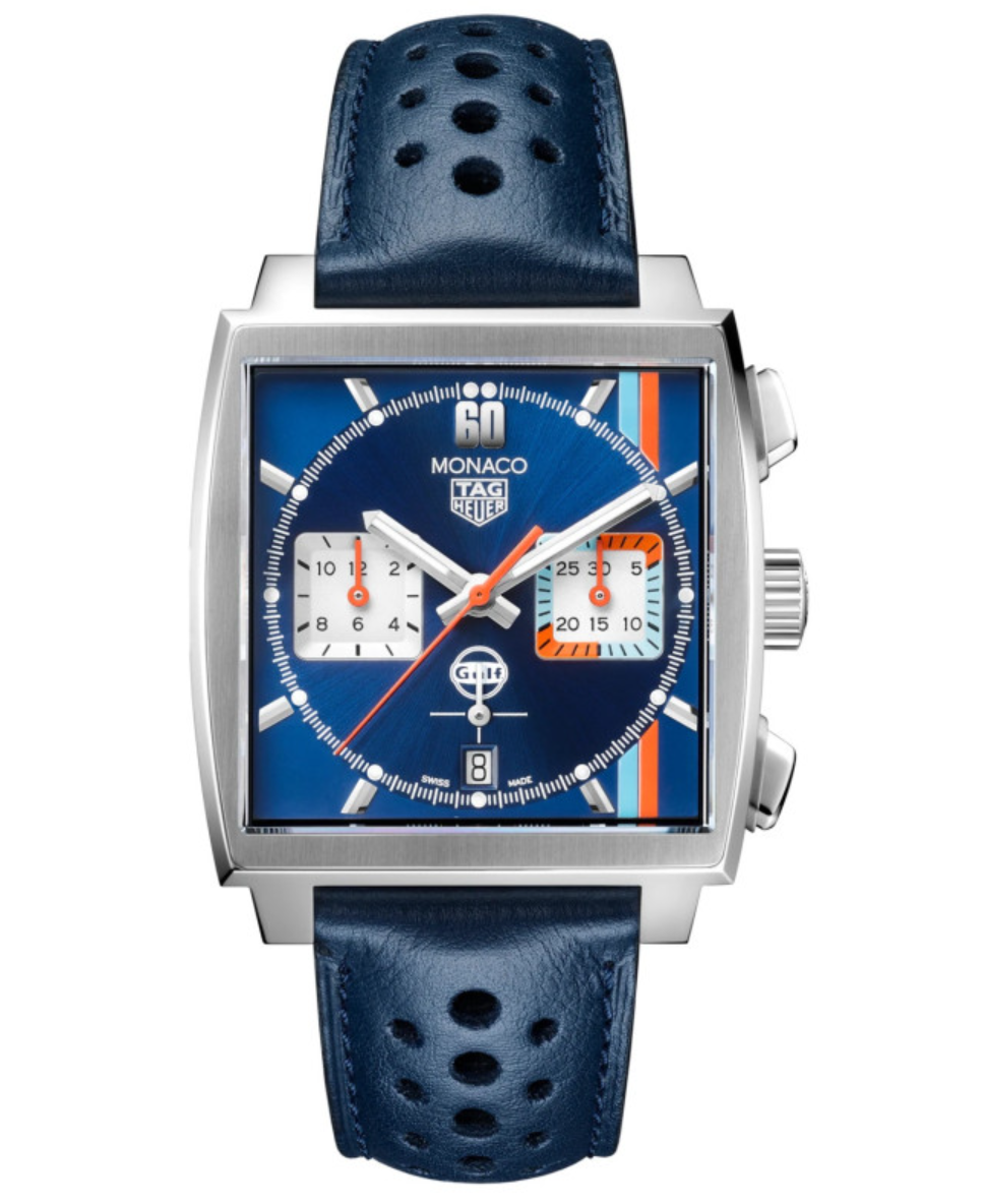 TAG Heuer Monaco x Gulf Automatic